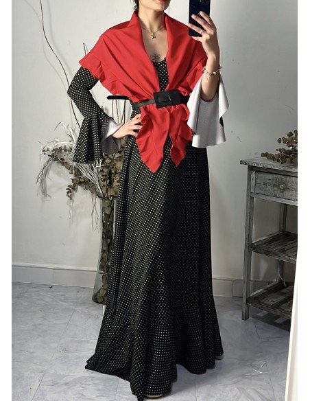 BATA FLAMENCA Kanastera topitos