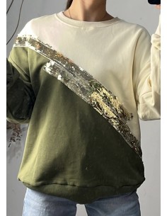 Sudadera CC25 glitter 2