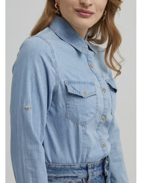 Camisa Denim