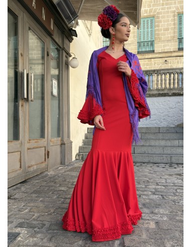 VESTIDO CLAVEL FLAMENKA