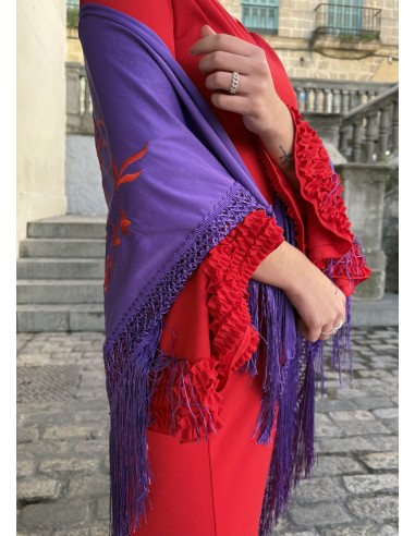 VESTIDO CLAVEL FLAMENKA