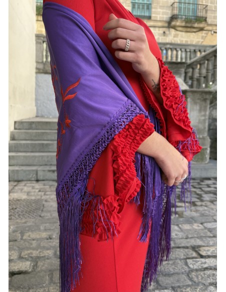 VESTIDO CLAVEL FLAMENKA