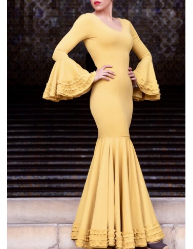 VESTIDO CLAVEL FLAMENKA