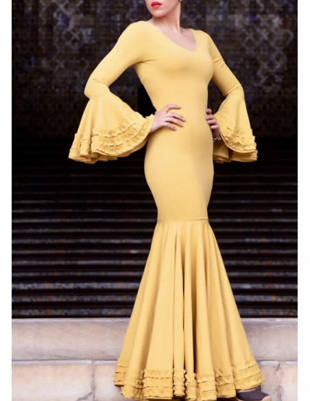 VESTIDO CLAVEL FLAMENKA