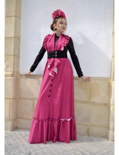 Falda y piquillo Flamenka