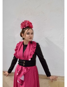 Falda y piquillo Flamenka 2