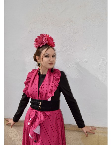 Falda y piquillo Flamenka