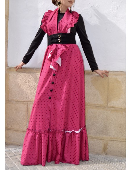 Falda y piquillo Flamenka