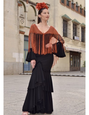 VESTIDO PRIEGO FLAMENKA