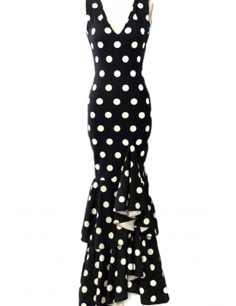 VESTIDO LUNAR SISA FLAMENKA