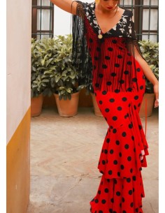 VESTIDO LUNAR SISA FLAMENKA 2