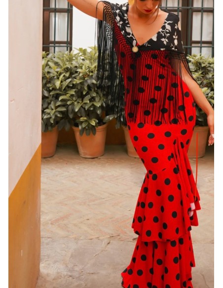 VESTIDO LUNAR SISA FLAMENKA