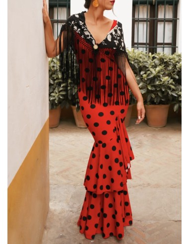 VESTIDO LUNAR SISA FLAMENKA