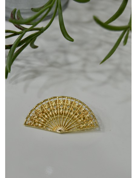 Broche Abanico