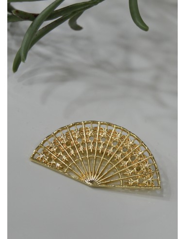 Broche Abanico