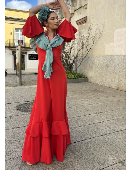 FLAMENCA BATOSS ROJO