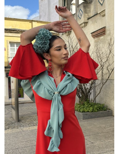 FLAMENCA BATOSS ROJO