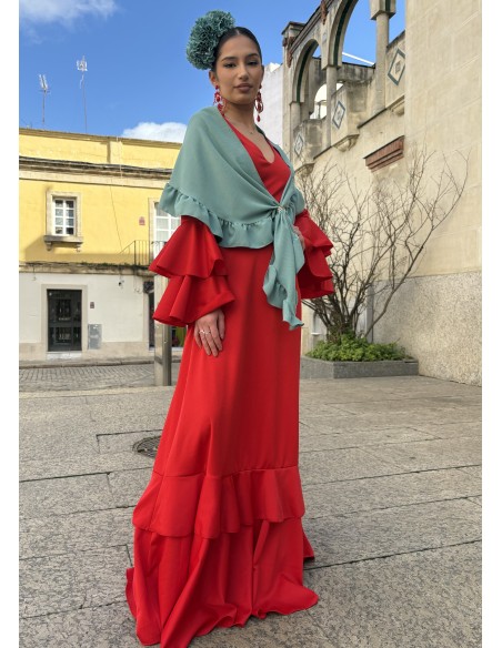 FLAMENCA BATOSS ROJO