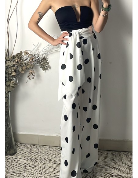 Pantalón PALAZZO LUNARES