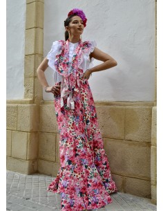 Falda y piquillo Flamenka