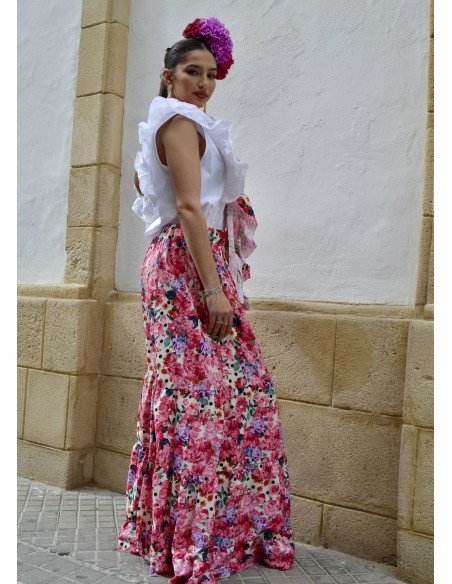 Falda y piquillo Flamenka