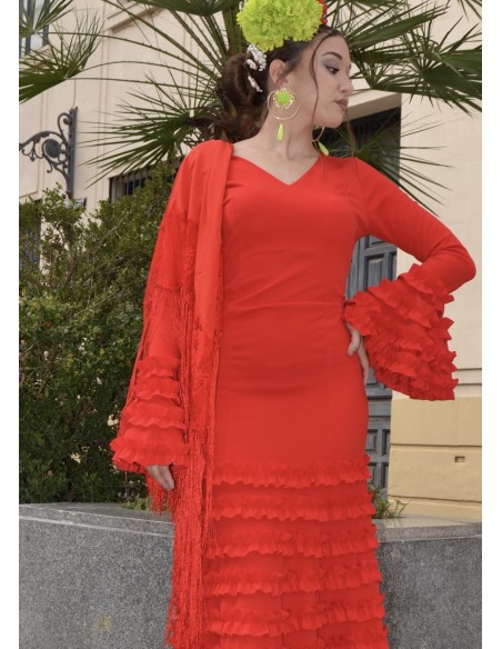 Vestido FLAMENCA RETAMERO