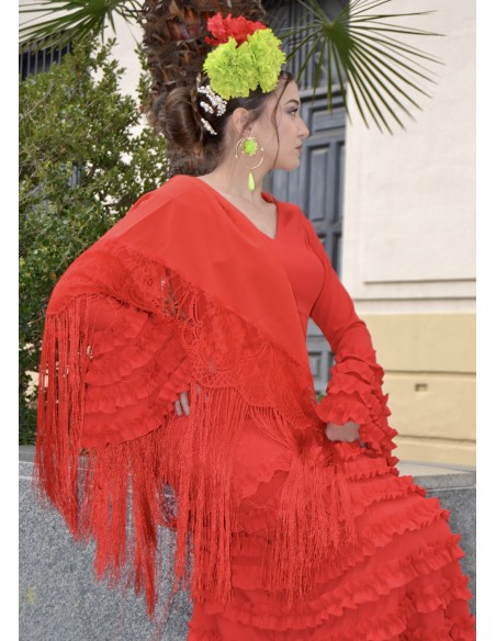 Vestido FLAMENCA RETAMERO