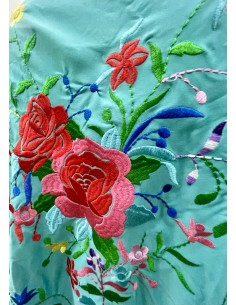 Mantoncillo Flamenca