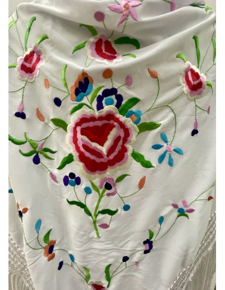 Mantoncillo Flamenca