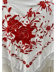 Mantoncillo Flamenca 2