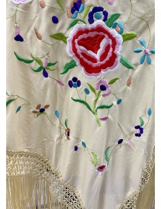 Mantoncillo Flamenca 2