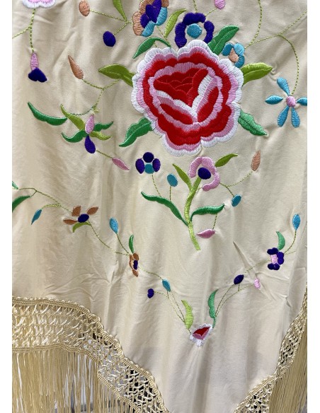 Mantoncillo Flamenca