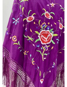 Mantoncillo Flamenca 2