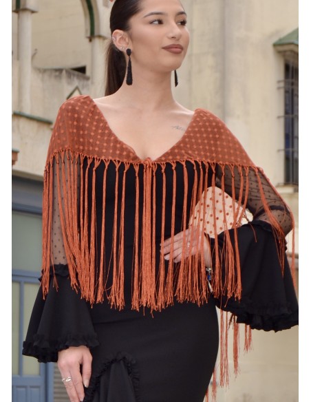 Mantoncillo Flamenca plumetti