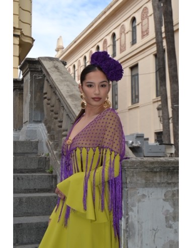 Mantoncillo Flamenca plumetti