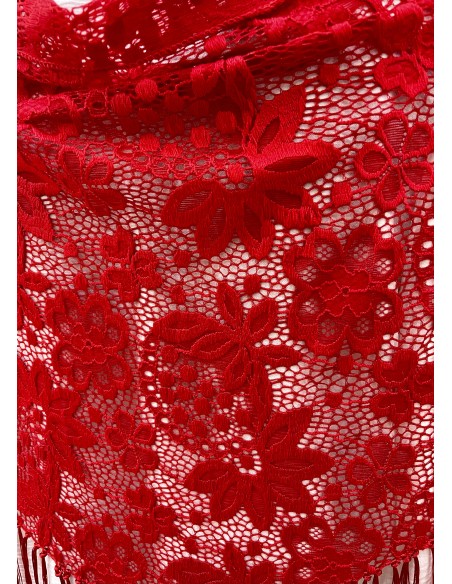 Mantoncillo Flamenca