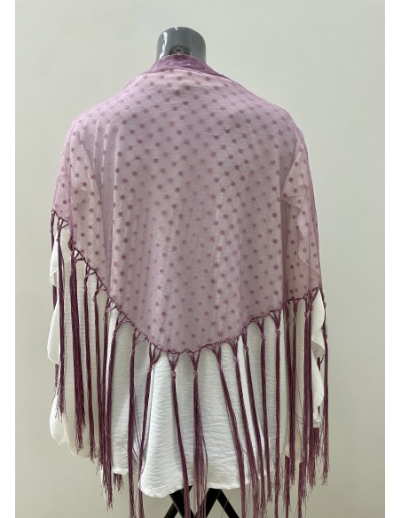 Mantoncillo Flamenca plumetti