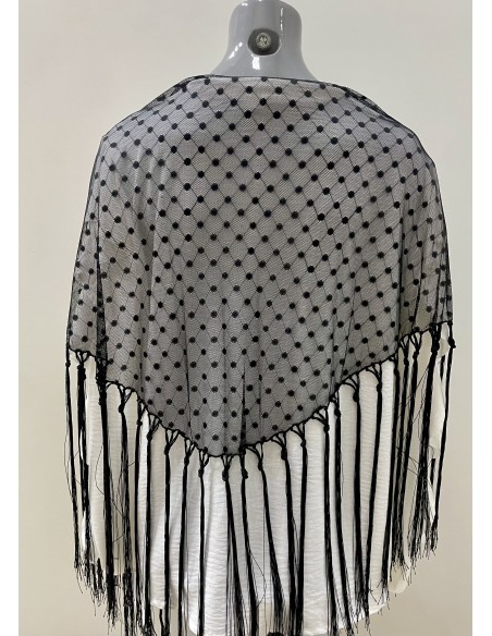 Mantoncillo Flamenca plumetti