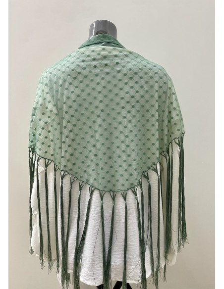 Mantoncillo Flamenca plumetti