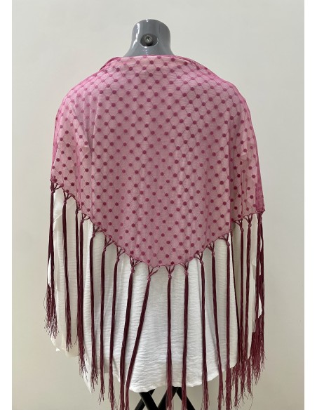 Mantoncillo Flamenca plumetti