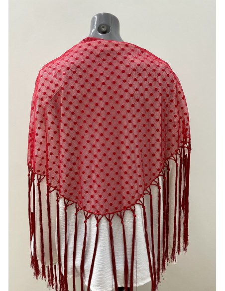 Mantoncillo Flamenca plumetti