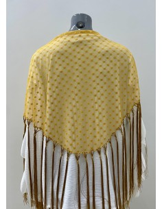 Mantoncillo Flamenca plumetti 2