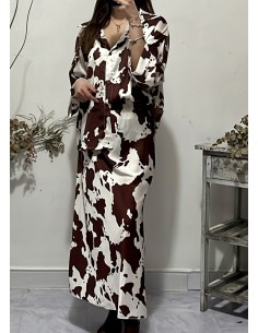 Falda satinada COW 25 2