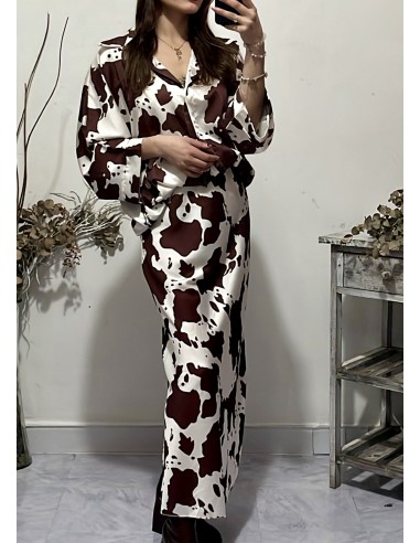 Falda satinada COW 25