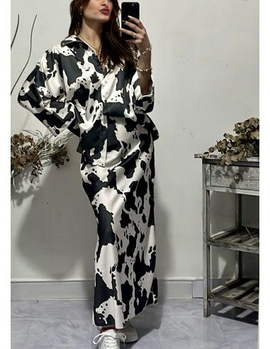 Falda satinada COW 25