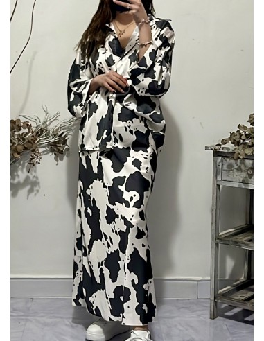 Camisa satinada COW 25