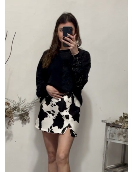Falda pantalón VACA