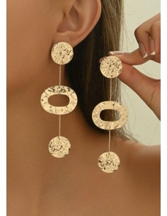 Pendientes ZURA gold