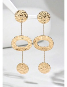 Pendientes ZURA gold 2