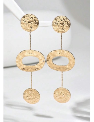 Pendientes ZURA gold
